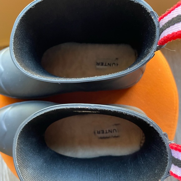 Hunter rain boots - Picture 5 of 6